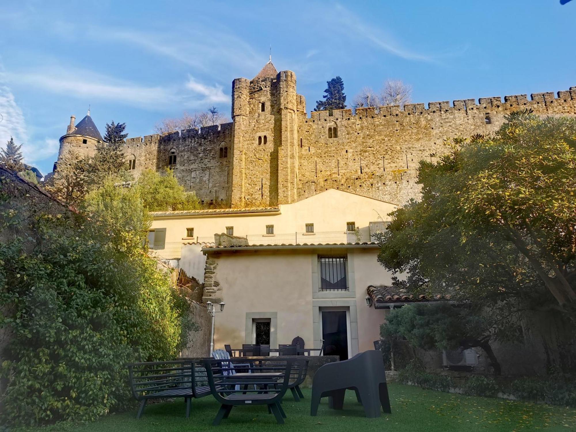Le Petit Chai Niche Sous La Cite, Carcassonne Dış mekan fotoğraf