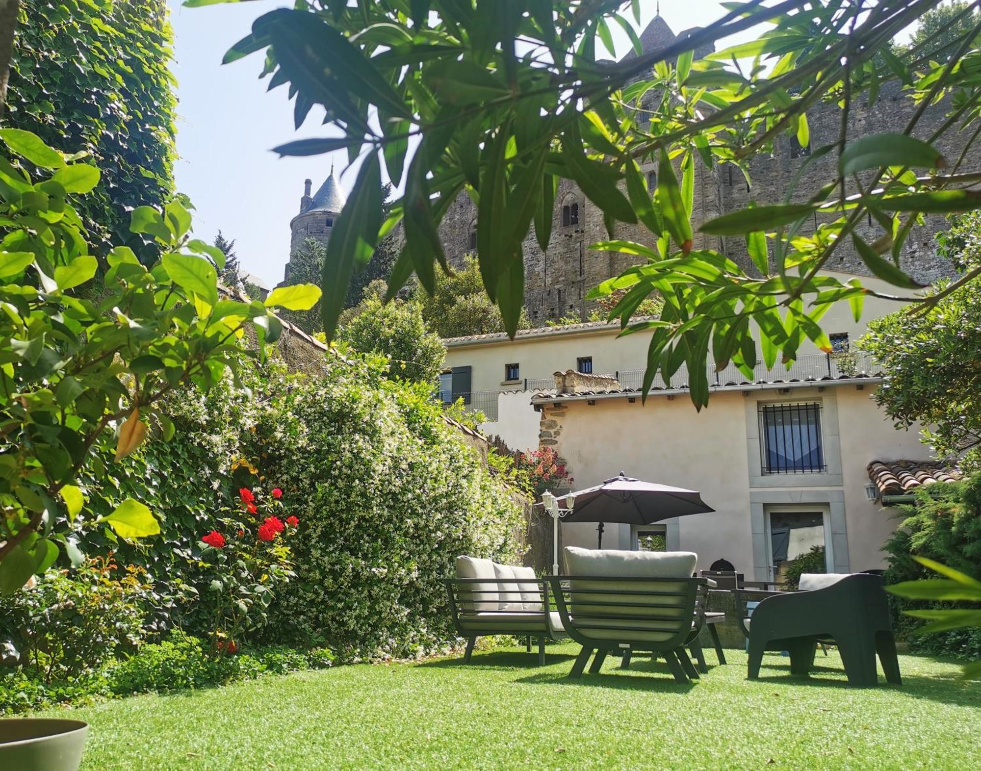 Le Petit Chai Niche Sous La Cite, Carcassonne Dış mekan fotoğraf